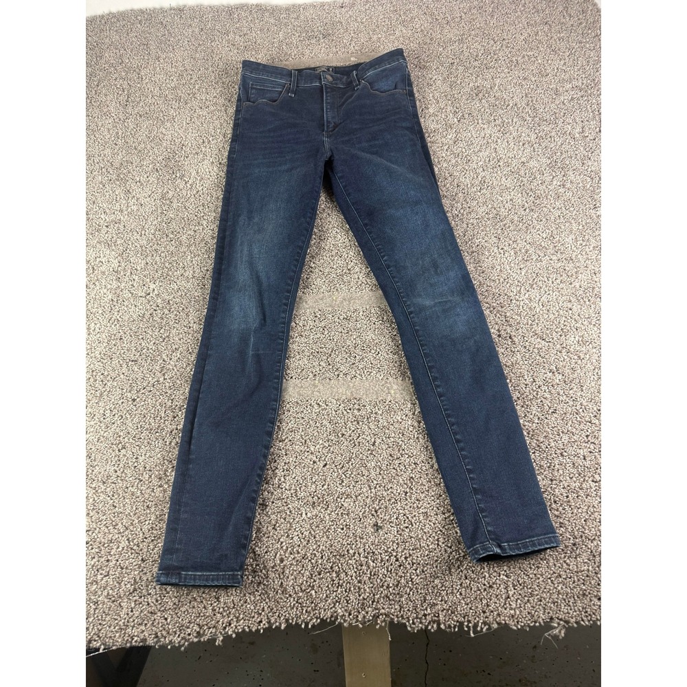 Abercrombie & Fitch Simone High Rise Super Skinny Womens Denim Jeans Size 26/2r